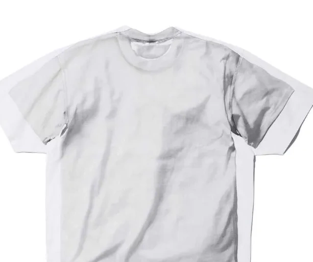 TEE XL MAISON genuine L short MARGIELA sleeved white S 24SS BOX MM6 two-piece LOGO M structure 0817